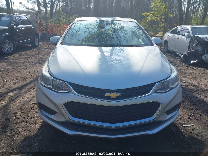 VIN 1G1BC5SM6H7245250 2017 CHEVROLET CRUZE LS
