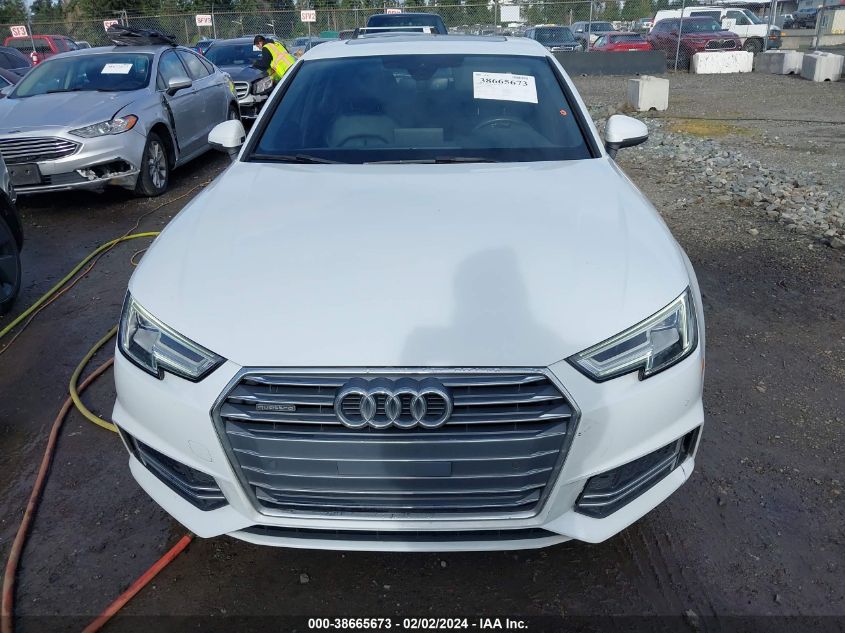 WAUENAF4XHN014703 2017 AUDI A4, photo no. 12