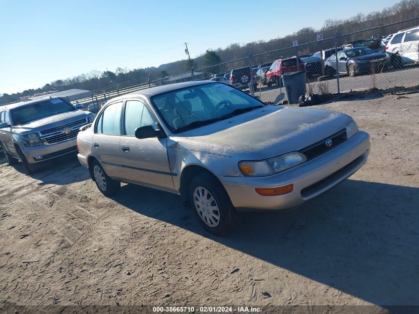 1994 Toyota Corolla Le/Dx VIN: JT2AE09B9R0077501 Lot: 38665710