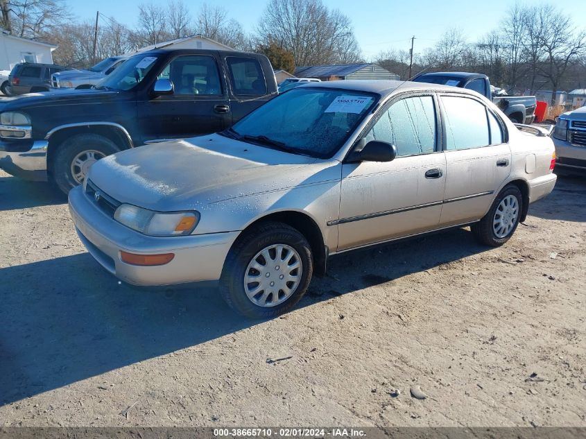 1994 Toyota Corolla Le/Dx VIN: JT2AE09B9R0077501 Lot: 38665710