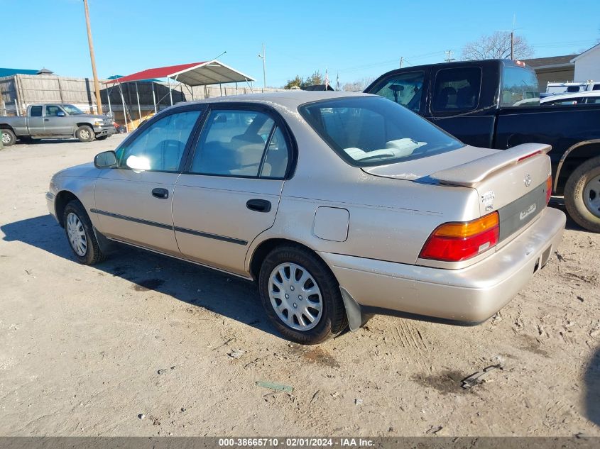 1994 Toyota Corolla Le/Dx VIN: JT2AE09B9R0077501 Lot: 38665710