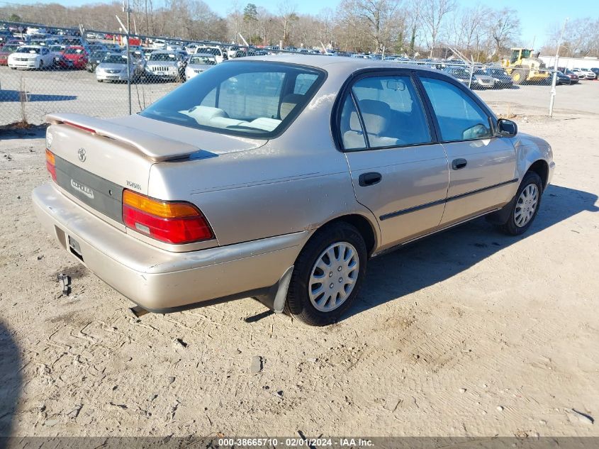 1994 Toyota Corolla Le/Dx VIN: JT2AE09B9R0077501 Lot: 38665710