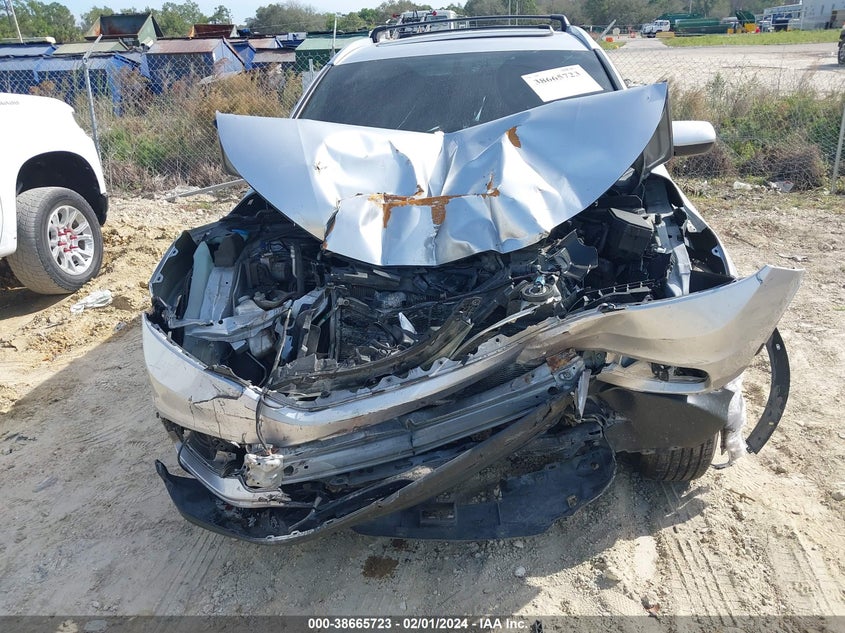 2015 HONDA CR-V EX-L - 2HKRM4H73FH663319