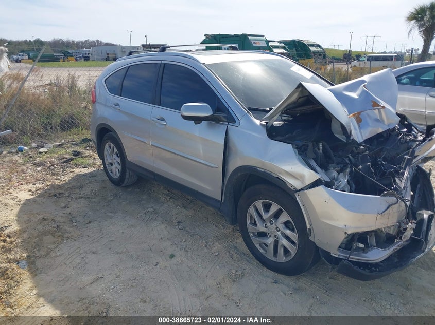 2015 HONDA CR-V EX-L - 2HKRM4H73FH663319