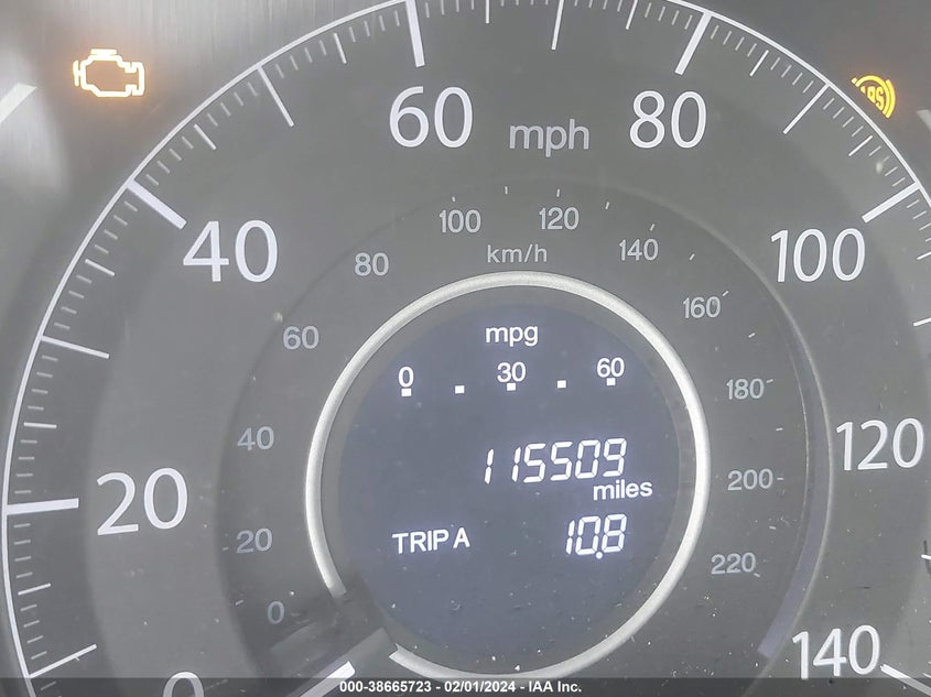 2015 HONDA CR-V EX-L - 2HKRM4H73FH663319