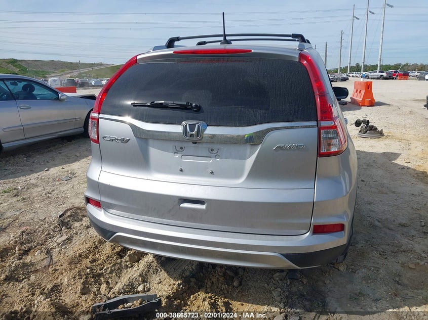 2015 HONDA CR-V EX-L - 2HKRM4H73FH663319