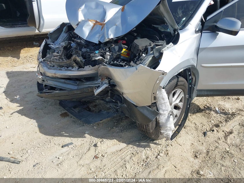 2015 HONDA CR-V EX-L - 2HKRM4H73FH663319