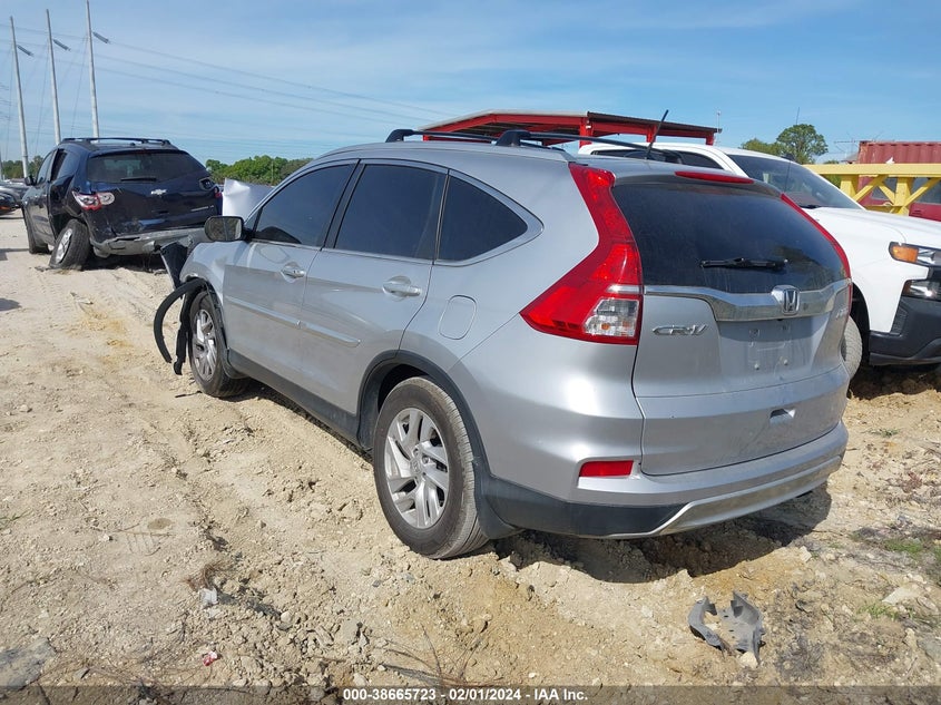 2015 HONDA CR-V EX-L - 2HKRM4H73FH663319