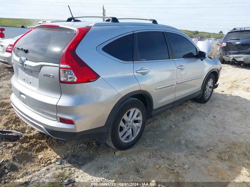 2015 HONDA CR-V EX-L - 2HKRM4H73FH663319