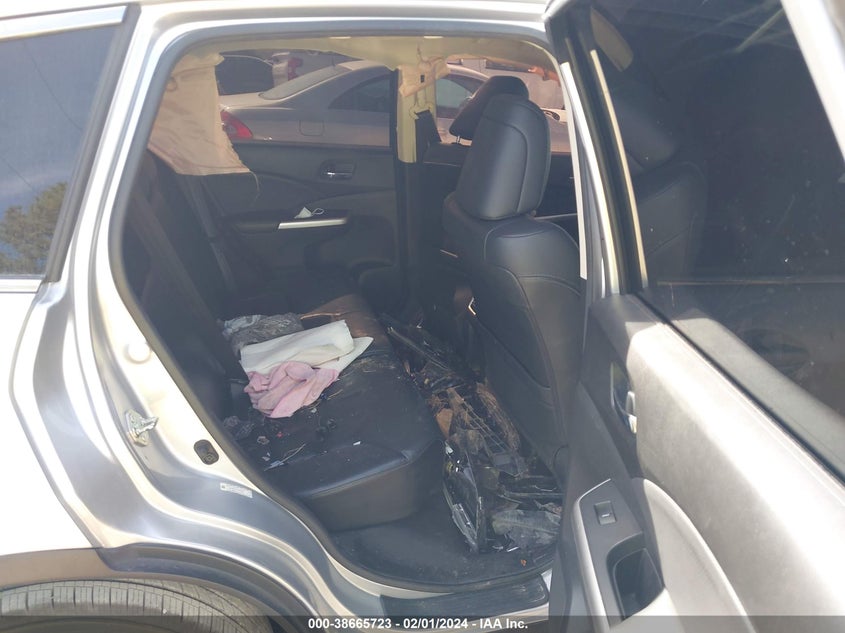 2015 HONDA CR-V EX-L - 2HKRM4H73FH663319