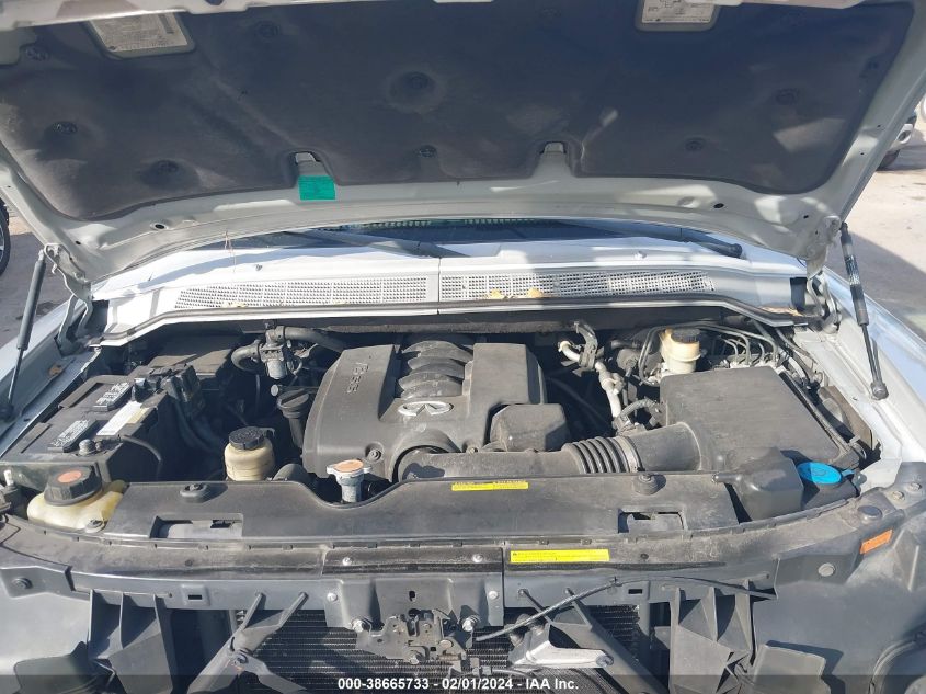 2004 Infiniti Qx56 VIN: 5N3AA08A94N809779 Lot: 38665733