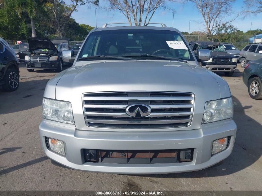 2004 Infiniti Qx56 VIN: 5N3AA08A94N809779 Lot: 38665733