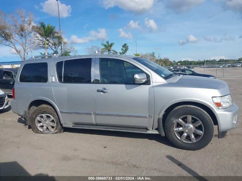 2004 Infiniti Qx56 VIN: 5N3AA08A94N809779 Lot: 38665733