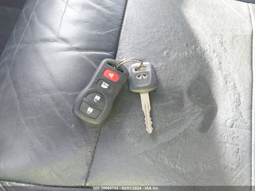 2004 Infiniti Qx56 VIN: 5N3AA08A94N809779 Lot: 38665733