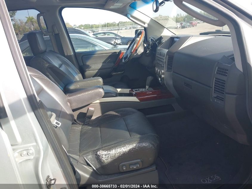 2004 Infiniti Qx56 VIN: 5N3AA08A94N809779 Lot: 38665733