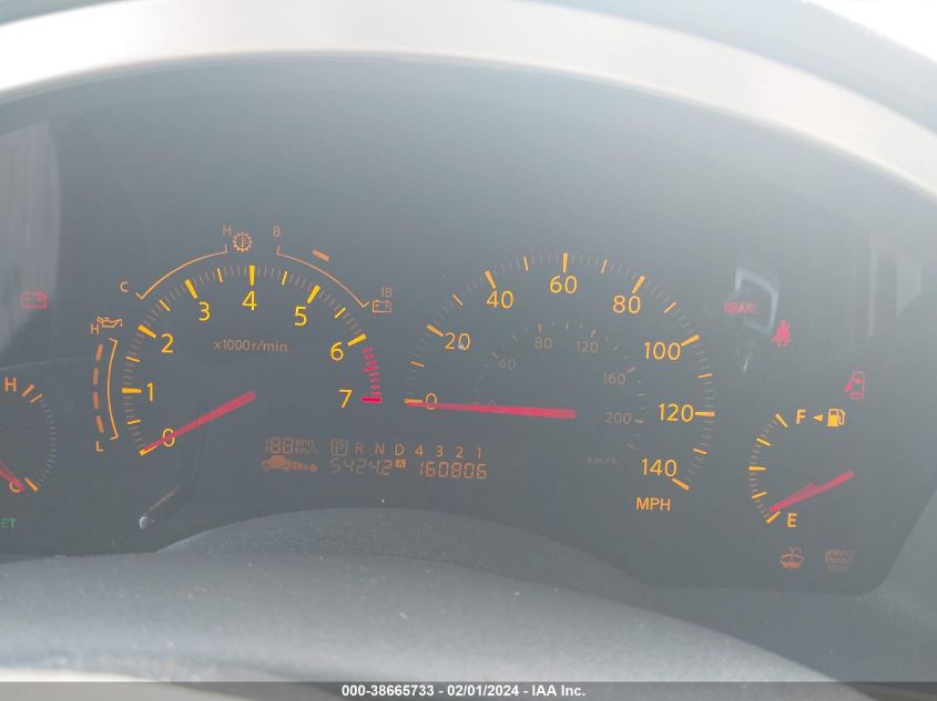 2004 Infiniti Qx56 VIN: 5N3AA08A94N809779 Lot: 38665733