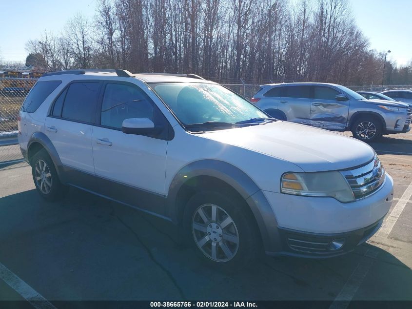 2008 Ford Taurus X Sel VIN: 1FMDK02W88GA41052 Lot: 38665756