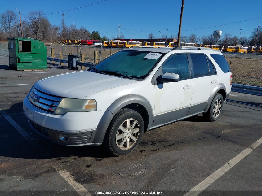 2008 Ford Taurus X Sel VIN: 1FMDK02W88GA41052 Lot: 38665756