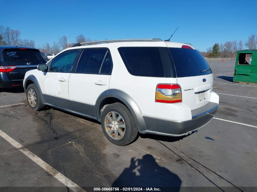 2008 Ford Taurus X Sel VIN: 1FMDK02W88GA41052 Lot: 38665756