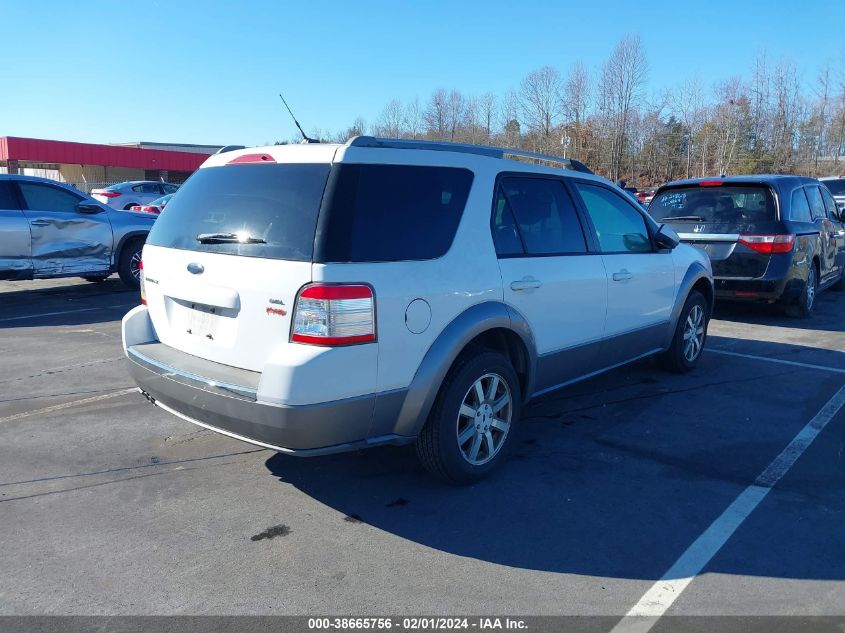 2008 Ford Taurus X Sel VIN: 1FMDK02W88GA41052 Lot: 38665756