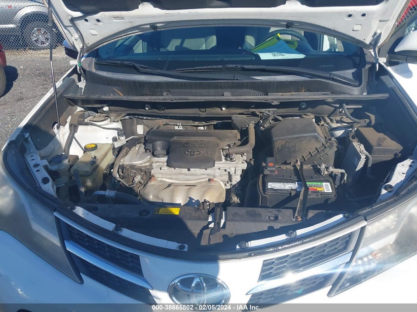 2014 TOYOTA RAV4 XLE - 2T3WFREV2EW114909