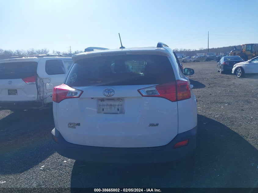 2014 TOYOTA RAV4 XLE - 2T3WFREV2EW114909