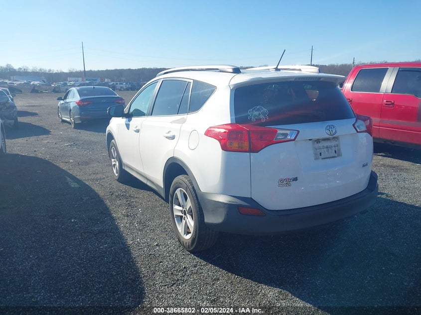 2014 TOYOTA RAV4 XLE - 2T3WFREV2EW114909