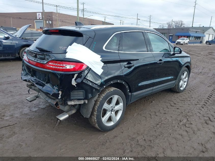 VIN 5LMCJ1C96HUL70683 2017 LINCOLN MKC PREMIERE