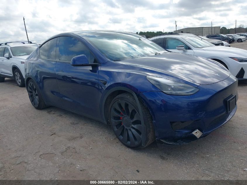 2023 TESLA MODEL Y - 7SAYGDEF2PF751182