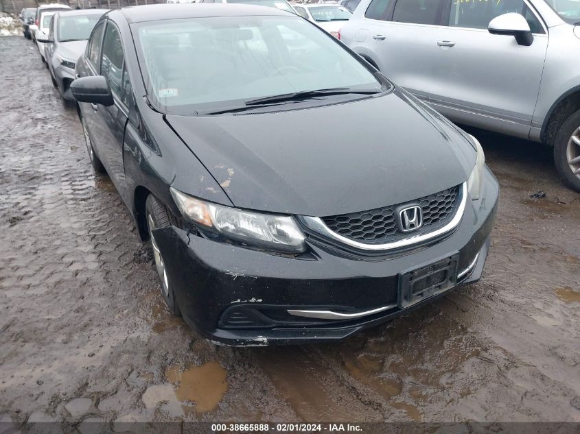 2014 Honda Civic Lx VIN: 19XFB2F58EE232993 Lot: 38665888