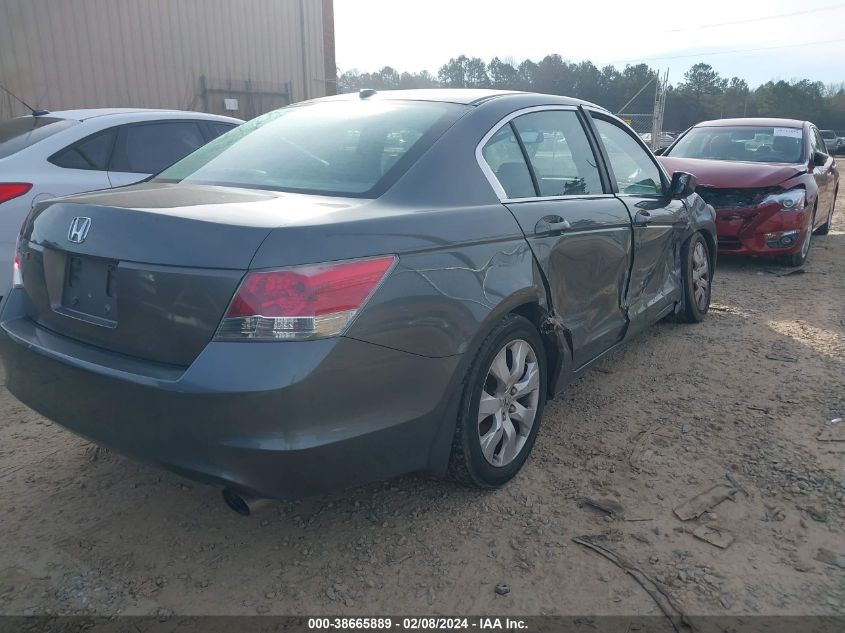 2008 Honda Accord 2.4 Ex-L VIN: 1HGCP268X8A008387 Lot: 38665889