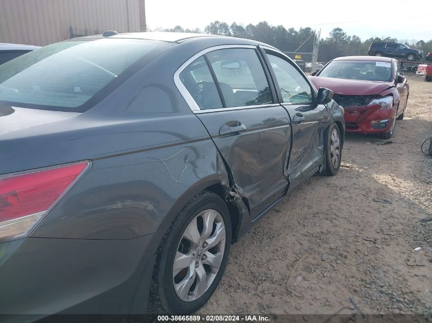 2008 Honda Accord 2.4 Ex-L VIN: 1HGCP268X8A008387 Lot: 38665889