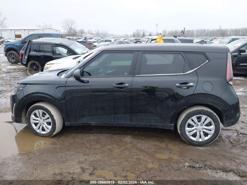 2023 Kia Soul Lx VIN: KNDJ23AU1P7844499 Lot: 40213126