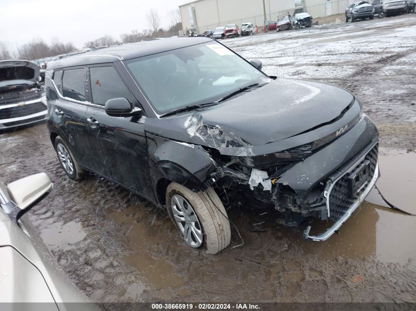 2023 Kia Soul Lx VIN: KNDJ23AU1P7844499 Lot: 40213126