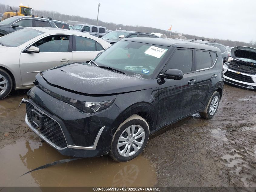 2023 Kia Soul Lx VIN: KNDJ23AU1P7844499 Lot: 40213126