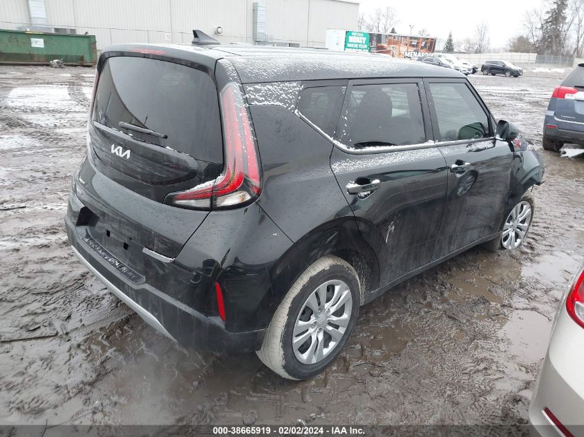 2023 Kia Soul Lx VIN: KNDJ23AU1P7844499 Lot: 40213126