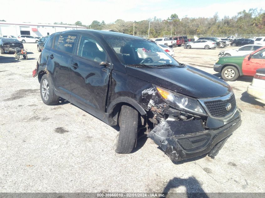 2015 Kia Sportage Lx VIN: KNDPB3AC6F7707946 Lot: 38666010