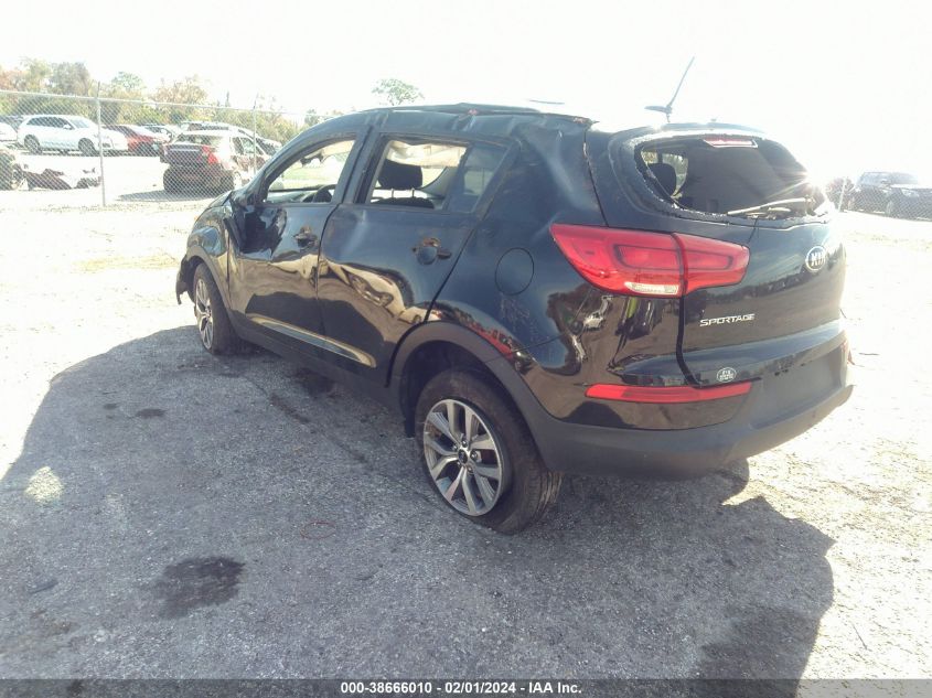 2015 Kia Sportage Lx VIN: KNDPB3AC6F7707946 Lot: 38666010