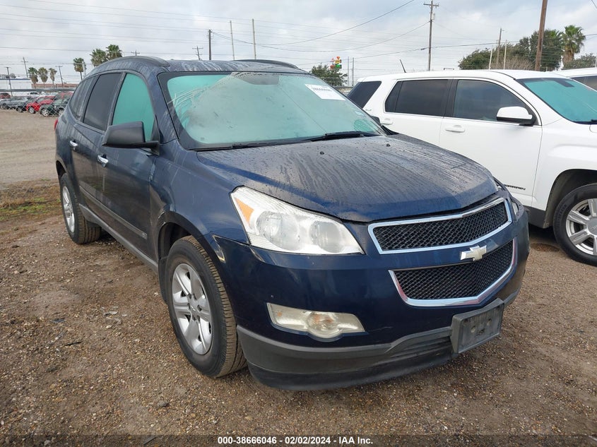 2009 CHEVROLET TRAVERSE