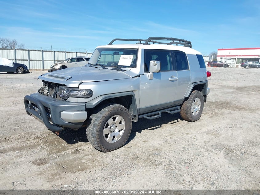 2007 Toyota Fj Cruiser VIN: JTEBU11FX70095517 Lot: 38666070