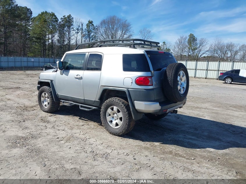 2007 Toyota Fj Cruiser VIN: JTEBU11FX70095517 Lot: 38666070