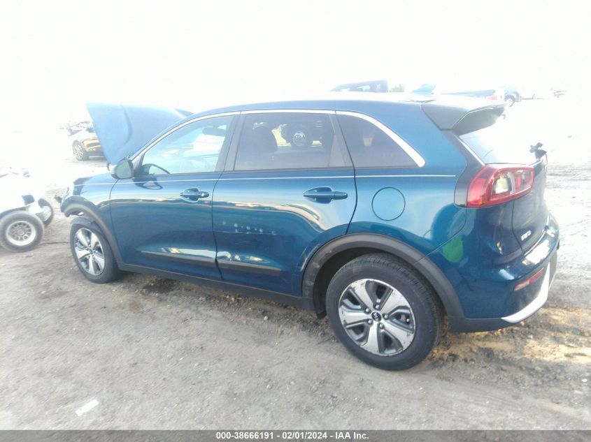 KNDCB3LC2K5331442 2019 Kia Niro Lx