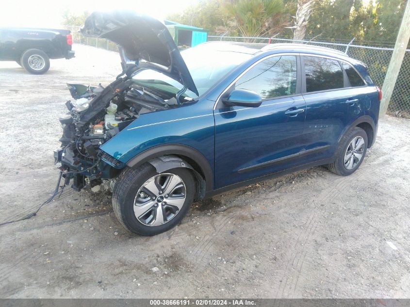 KNDCB3LC2K5331442 2019 Kia Niro Lx