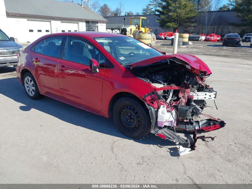 2020 Toyota Corolla Le VIN: 5YFEPRAE1LP066499 Lot: 38666236