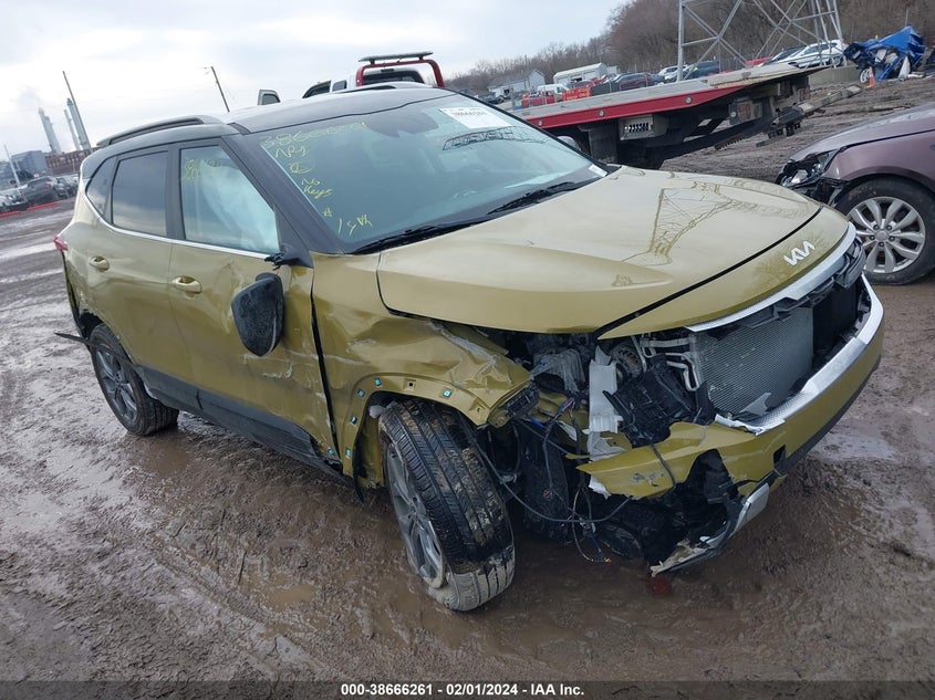 2024 Kia Seltos S VIN: KNDEUCAA0R7546398 Lot: 38666261