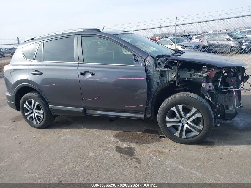 2018 TOYOTA RAV4 LE - JTMBFREV7JJ175793