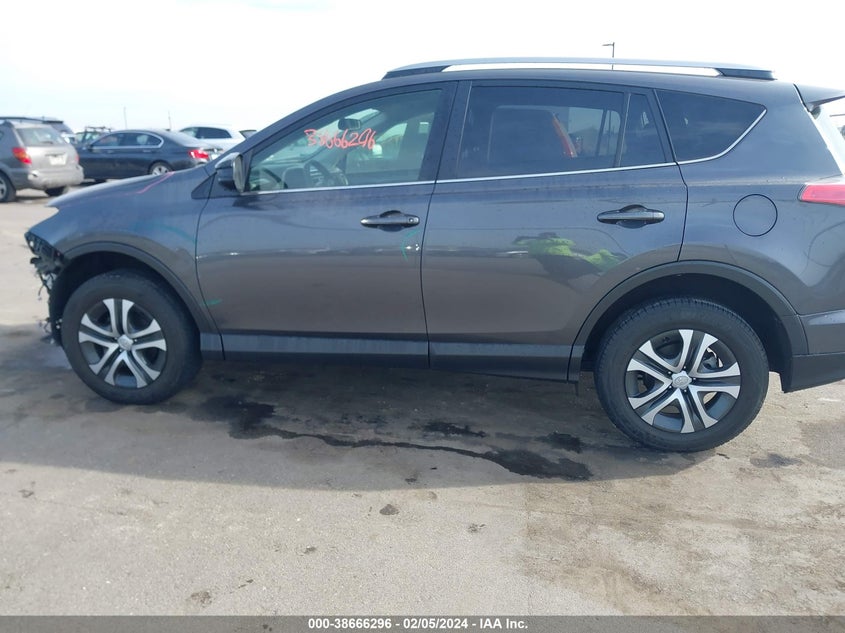 2018 TOYOTA RAV4 LE - JTMBFREV7JJ175793