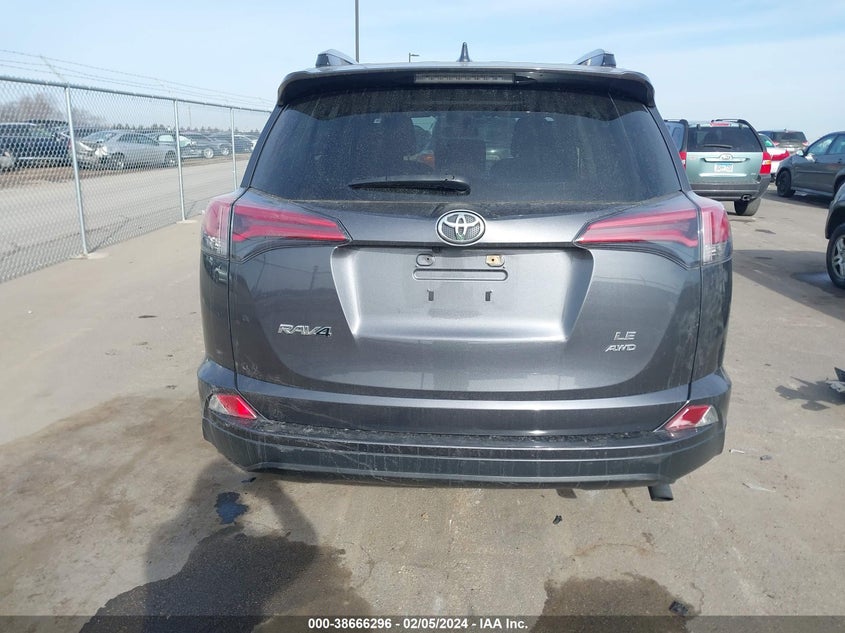 2018 TOYOTA RAV4 LE - JTMBFREV7JJ175793