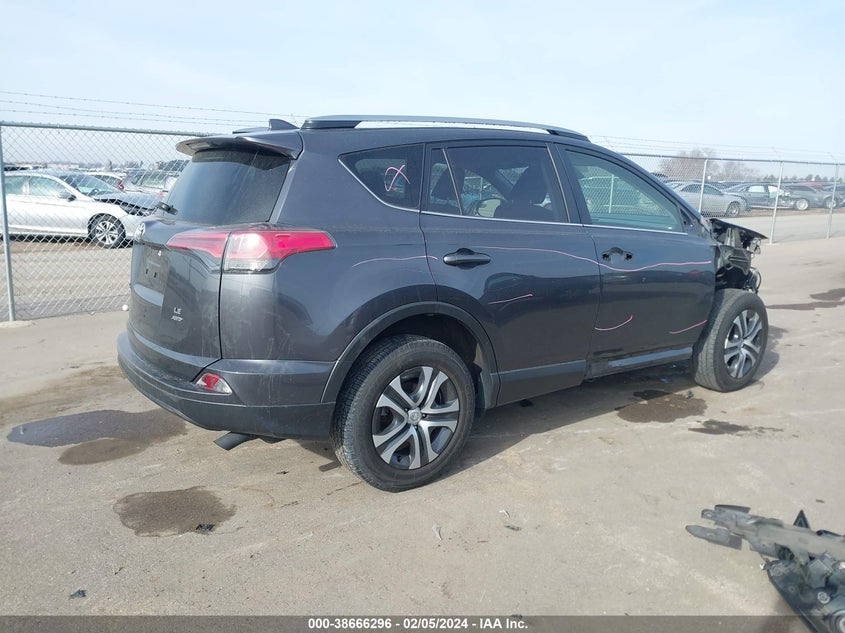 2018 TOYOTA RAV4 LE - JTMBFREV7JJ175793