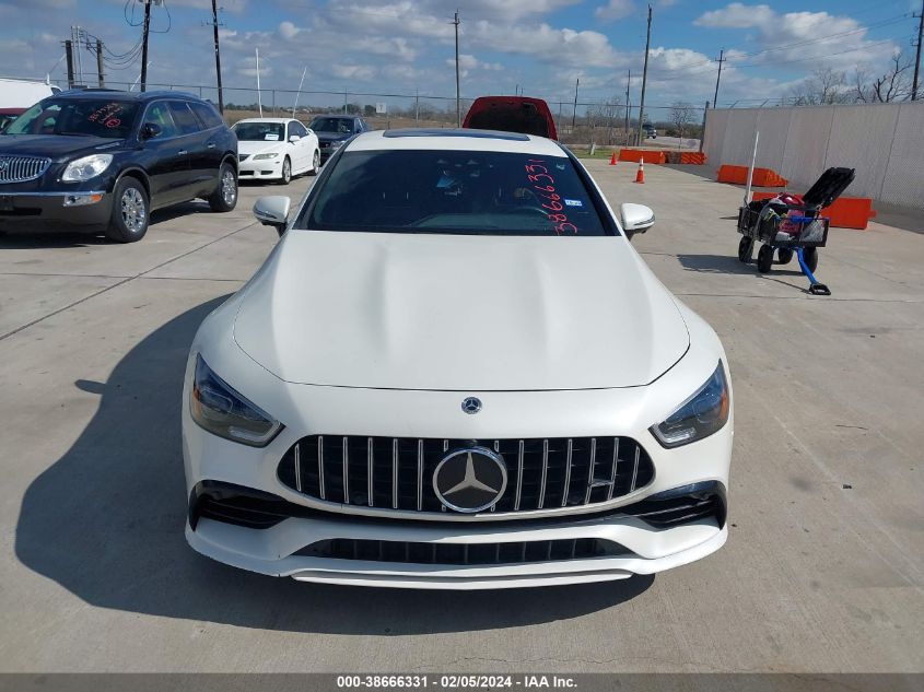 2021 Mercedes-Benz Amg Gt 43 4-Door Coupe VIN: W1K7X5KB5MA040537 Lot: 38666331